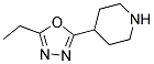 4-(5-ethyl-1,3,4-oxadiazol-2-yl)piperidine CAS#: 773841-46-6