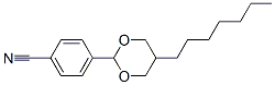 4-(5-heptyl-1,3-dioxan-2-yl)benzonitrile CAS#: 74800-45-6