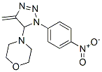 4-[5-methylidene-3-(4-nitrophenyl)-4H-triazol-4-yl]morpholine CAS#: 74073-15-7