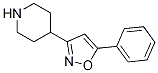 4-(5-phenyl-3-isoxazolyl)piperidine CAS#: 737766-70-0