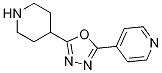 4-[5-(piperidin-4-yl)-1,3,4-oxadiazol-2-yl]pyridine CAS#: 732978-38-0