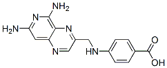 4-[[(5,7-Diaminopyrido[3,4-b]pyrazin-3-yl)methyl]amino]benzoic acid CAS#: 74023-42-0