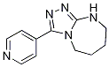 4-{5H,6H,7H,8H,9H-[1,2,4]Triazolo[4,3-a][1,3]diazepin-3-yl}pyridine CAS#: 775260-07-6