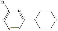 4-(6-Chloropyrazin-2-yl)morpholine CAS#: 720693-19-6