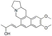 4-(7,9,10,11,11a,12-Hexahydro-2,3-dimethoxybenzo[f]pyrrolo[1,2-b]isoquinolin-6-yl)-3-buten-2-ol CAS#: 72169-92-7