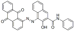 4-[(9,10-dihydro-9,10-dioxo-1-anthryl)azo]-3-hydroxy-N-phenylnaphthalene-2-carboxamide CAS#: 72845-91-1