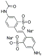 4-ACETAMIDO-4'-AMINOSTILBENE-2,2'-DISULFONIC ACID, DISODIUM SALT CAS#: 78211-74-2