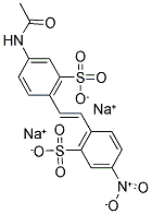 4-ACETAMIDO-4'-NITROSTILBENE-2,2'-DISULFONIC ACID, DISODIUM SALT CAS#: 78211-77-5