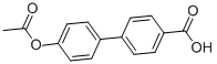 4'-ACETOXY-BIPHENYL-4-CARBOXYLIC ACID CAS#: 75175-09-6