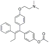 4-ACETOXY TAMOXIFEN CAS#: 76117-69-6