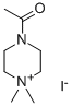 4-ACETYL-1,1-DIMETHYLPIPERAZINIUM IODIDE CAS#: 75667-84-4