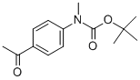 (4-ACETYL-PHENYL)-METHYL-CARBAMIC ACID TERT-BUTYL ESTER CAS#: 79533-04-3