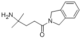 4-AMINO-1-(ISOINDOLIN-2-YL)-4-METHYLPENTAN-1-ONE CAS#: 739365-55-0