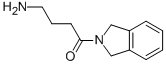 4-AMINO-1-(ISOINDOLIN-2-YL)BUTAN-1-ONE CAS#: 739365-62-9