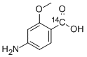 4-AMINO-2-METHOXYBENZOIC ACID [CARBOXYL-14C] CAS#: 77891-87-3