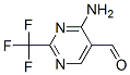 4-AMINO-2-(TRIFLUOROMETHYL)PYRIMIDINE-5-CARBALDEHYDE CAS#: 76574-50-0
