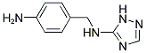 (4-AMINO-BENZYL)-(2 H-[1,2,4]TRIAZOL-3-YL)-AMINE CAS#: 724446-82-6