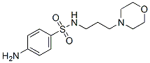 4-AMINO-N-(3-MORPHOLIN-4-YLPROPYL)BENZENESULFONAMIDE CAS#: 77837-45-7