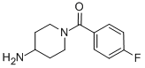 (4-AMINO-PIPERIDIN-1-YL)-(4-FLUORO-PHENYL)-METHANONE CAS#: 739339-41-4
