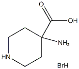 4-AMINOPIPERIDINE-4-CARBOXYLIC ACID HYDROBROMIDE CAS#: 76508-55-9