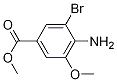 4-AMino-3-broMo-5-Methoxy-benzoic acid Methyl ester CAS#: 762292-57-9