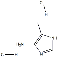 4-AMino-5-MethyliMidazole Dihydrochloride CAS#: 79681-02-0