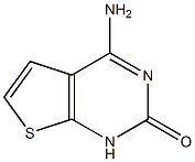 4-AMinothieno[2,3-d]pyriMidin-2(1H)-one CAS#: 75860-78-5
