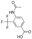 4-Acetamido -3-trifluoromethyl-benzoic acid CAS#: 773108-11-5