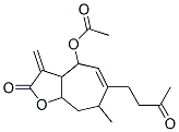 4-Acetoxy-3,3a,4,7,8,8a-hexahydro-7-methyl-3-methylene-6-(3-oxobutyl)-2H-cyclohepta[b]furan-2-one CAS#: 79383-84-9