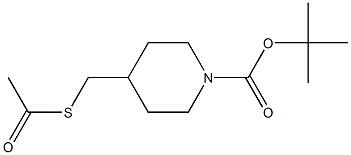 4-AcetylsulfanylMethyl-piperidine-1-carboxylic acid tert-butyl ester CAS#: 718610-84-5