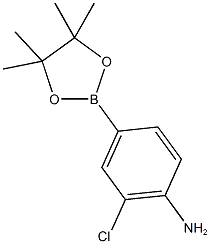 4-Amino-3-chlorophenylboronic acid, pinacol ester CAS#: 721960-43-6