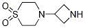 4-(Azetidin-3-yl)thiomorpholine 1,1-dioxide CAS#: 780732-40-3