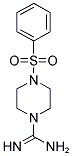 4-BENZENESULFONYLPIPERAZINE-1-CARBOXAMIDINE CAS#: 722491-29-4