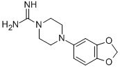4-BENZO[1,3]DIOXOL-5-YL-PIPERAZINE-1-CARBOXAMIDINE CAS#: 717904-53-5