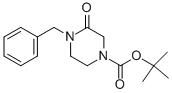 4-BENZYL-3-OXOPIPERAZINE-1-CARBOXYLIC ACID TERT-BUTYL ESTER CAS#: 78551-60-7