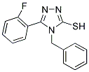 4-BENZYL-5-(2-FLUORO-PHENYL)-4H-[1,2,4]TRIAZOLE-3-THIOL CAS#: 721415-98-1