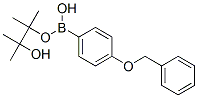 4-BENZYLOXYPHENYLBORONIC ACID, PINACOL ESTER CAS#: 754226-40-9