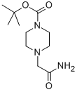 (4-BOC-PIPERAZIN-1-YL)-ACETAMIDE CAS#: 77278-70-7