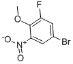 4-BROMO-2-FLUORO-6-NITROANISOLE CAS#: 74266-66-3