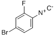 4-BROMO-2-FLUOROPHENYLISOCYANIDE CAS#: 730964-93-9