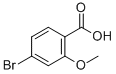4-BROMO-2-METHOXYBENZOIC ACID CAS#: 72135-36-5