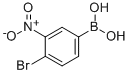 4-BROMO-3-NITROPHENYLBORONIC ACID CAS#: 74386-13-3