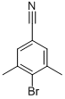 4-BROMO-3,5-DIMETHYL-BENZONITRILE CAS#: 75344-77-3