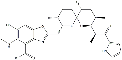 4-BROMO-CALCIUM IONOPHORE A23187 FREE AC CAS#: 76455-82-8