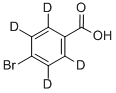 4-BROMOBENZOIC-D4 ACID CAS#: 787624-24-2