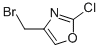 4-(BROMOMETHYL)-2-CHLOROOXAZOLE CAS#: 706789-08-4