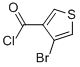 4-BROMOTHIOPHENE-3-CARBONYL CHLORIDE CAS#: 72899-51-5