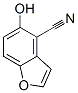 4-Benzofurancarbonitrile, 5-hydroxy- CAS#: 73277-37-9