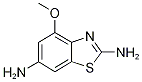 4-Benzothiazolol,2,6-diamino-(9CI) CAS#: 702636-35-9