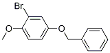 4-(Benzyloxy)-2-broMoanisole CAS#: 79352-65-1